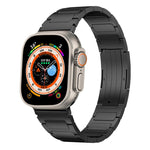 Cinturino per orologio xDfind in acciaio inossidabile con fibbia a forma di I, For Apple Watch 42 / 44 / 45 / 46 / 49mm