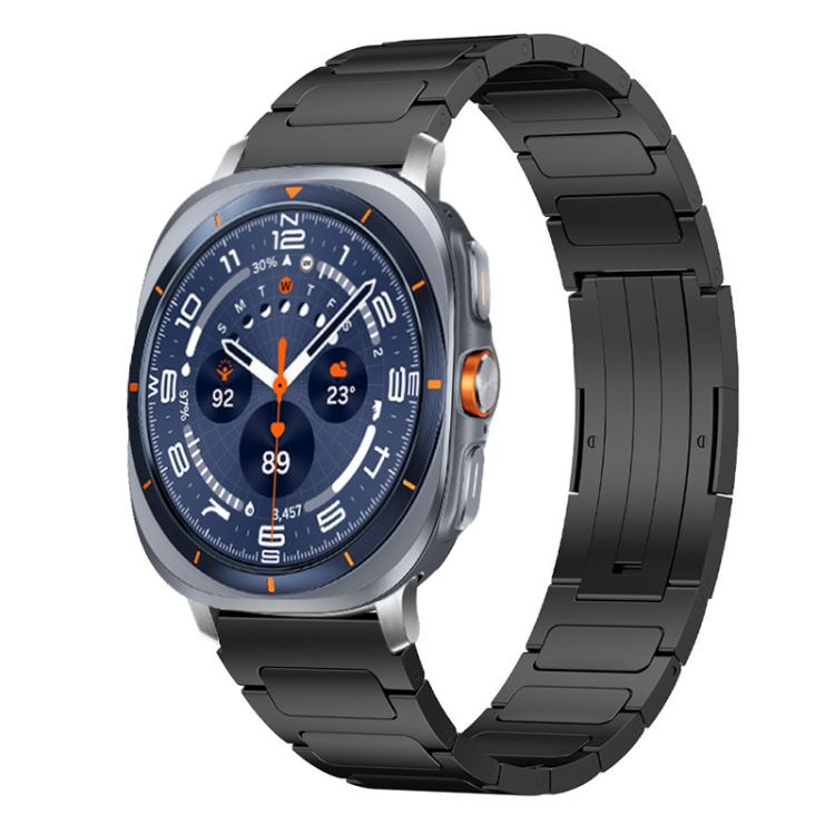 Cinturino per orologio xDfind in acciaio inossidabile con fibbia a forma di I, For Samsung Galaxy Watch Ultra/Ultra 2025, For Samsung Galaxy Watch8 / 8 Classic