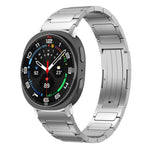 Cinturino per orologio xDfind in acciaio inossidabile con fibbia a forma di I, For Samsung Galaxy Watch Ultra/Ultra 2025, For Samsung Galaxy Watch8 / 8 Classic