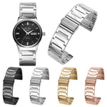 Cinturino per orologio xDfin in acciaio inossidabile a gradini, 22mm