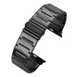 Cinturino per orologio xDfin in acciaio inossidabile a gradini, For Apple Watch 42 / 44 / 45 / 46 / 49mm, For Apple Watch 38 / 40 / 41 / S10 42mm
