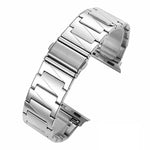 Cinturino per orologio xDfin in acciaio inossidabile a gradini, For Apple Watch 42 / 44 / 45 / 46 / 49mm, For Apple Watch 38 / 40 / 41 / S10 42mm
