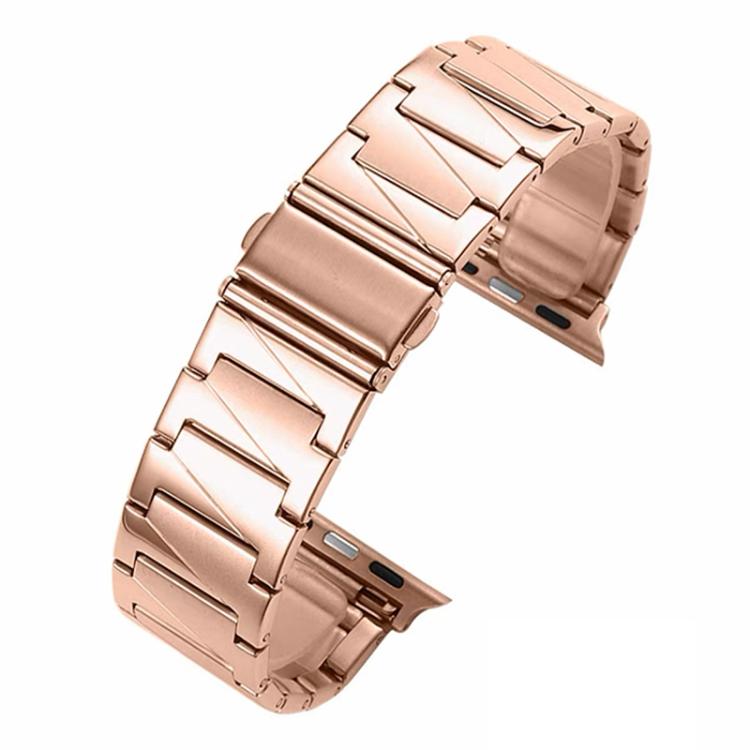 Cinturino per orologio xDfin in acciaio inossidabile a gradini, For Apple Watch 42 / 44 / 45 / 46 / 49mm, For Apple Watch 38 / 40 / 41 / S10 42mm