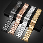 Cinturino per orologio xDfin in acciaio inossidabile a gradini, For Apple Watch 42 / 44 / 45 / 46 / 49mm, For Apple Watch 38 / 40 / 41 / S10 42mm