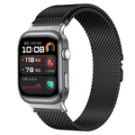 Cinturino per orologio in acciaio inossidabile con fibbia milanese a paracadute xDfind, For Huawei Watch D2