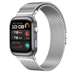 Cinturino per orologio in acciaio inossidabile con fibbia milanese a paracadute xDfind, For Huawei Watch D2