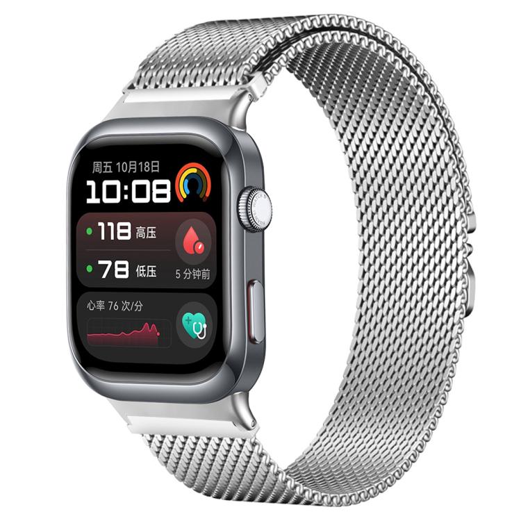 Cinturino per orologio in acciaio inossidabile con fibbia milanese a paracadute xDfind, For Huawei Watch D2