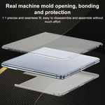 GKK Ultra-thin Full Coverage Frosted Translucent Laptop Case, For Huawei MateBook X Pro 2024
