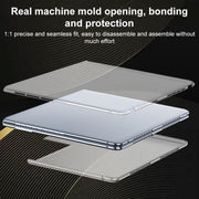 GKK Ultra-thin Full Coverage Frosted Translucent Laptop Case, For Huawei MateBook X Pro 2024