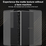 GKK Ultra-thin Full Coverage Frosted Translucent Laptop Case, For Huawei MateBook X Pro 2024