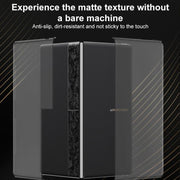 GKK Ultra-thin Full Coverage Frosted Translucent Laptop Case, For Huawei MateBook X Pro 2024