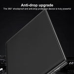 GKK Ultra-thin Full Coverage Frosted Translucent Laptop Case, For Huawei MateBook X Pro 2024