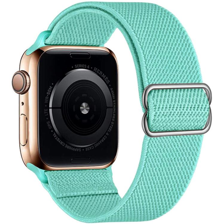 Cinturino per orologio xDfind regolabile con fibbia scorrevole in nylon elastico, For Apple Watch 42 / 44 / 45 / 46 / 49mm