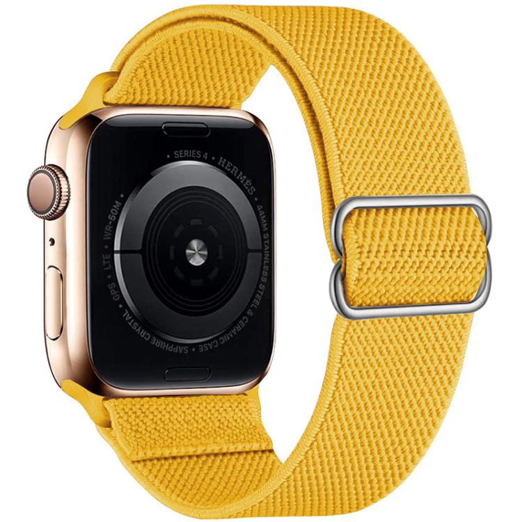 Cinturino per orologio xDfind regolabile con fibbia scorrevole in nylon elastico, For Apple Watch 42 / 44 / 45 / 46 / 49mm