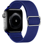 Cinturino per orologio xDfind regolabile con fibbia scorrevole in nylon elastico, For Apple Watch 42 / 44 / 45 / 46 / 49mm
