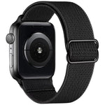 Cinturino per orologio xDfind regolabile con fibbia scorrevole in nylon elastico, For Apple Watch 38 / 40 / 41 / S10 42mm