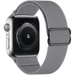 Cinturino per orologio xDfind regolabile con fibbia scorrevole in nylon elastico, For Apple Watch 38 / 40 / 41 / S10 42mm