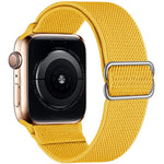 Cinturino per orologio xDfind regolabile con fibbia scorrevole in nylon elastico, For Apple Watch 38 / 40 / 41 / S10 42mm