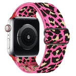 Cinturino per orologio xDfind regolabile con fibbia scorrevole in nylon elastico, For Apple Watch 38 / 40 / 41 / S10 42mm