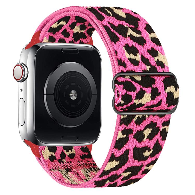 Cinturino per orologio xDfind regolabile con fibbia scorrevole in nylon elastico, For Apple Watch 38 / 40 / 41 / S10 42mm
