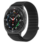 Cinturino per orologio xDfind in nylon intrecciato con chiusura a strappo, For Samsung Galaxy Watch8 / 8 Classic