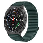 Cinturino per orologio xDfind in nylon intrecciato con chiusura a strappo, For Samsung Galaxy Watch8 / 8 Classic