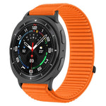 Cinturino per orologio xDfind in nylon intrecciato con chiusura a strappo, For Samsung Galaxy Watch8 / 8 Classic