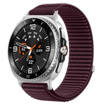 Cinturino per orologio xDfind in nylon intrecciato con chiusura a strappo, For Samsung Galaxy Watch8 / 8 Classic