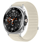 Cinturino per orologio xDfind in nylon intrecciato con chiusura a strappo, For Samsung Galaxy Watch8 / 8 Classic