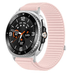 Cinturino per orologio xDfind in nylon intrecciato con chiusura a strappo, For Samsung Galaxy Watch8 / 8 Classic