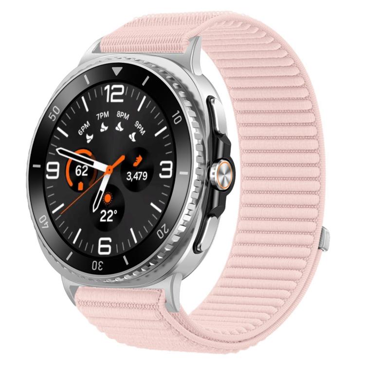 Cinturino per orologio xDfind in nylon intrecciato con chiusura a strappo, For Samsung Galaxy Watch8 / 8 Classic