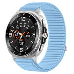 Cinturino per orologio xDfind in nylon intrecciato con chiusura a strappo, For Samsung Galaxy Watch8 / 8 Classic