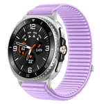 Cinturino per orologio xDfind in nylon intrecciato con chiusura a strappo, For Samsung Galaxy Watch8 / 8 Classic