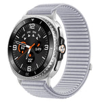 Cinturino per orologio xDfind in nylon intrecciato con chiusura a strappo, For Samsung Galaxy Watch8 / 8 Classic