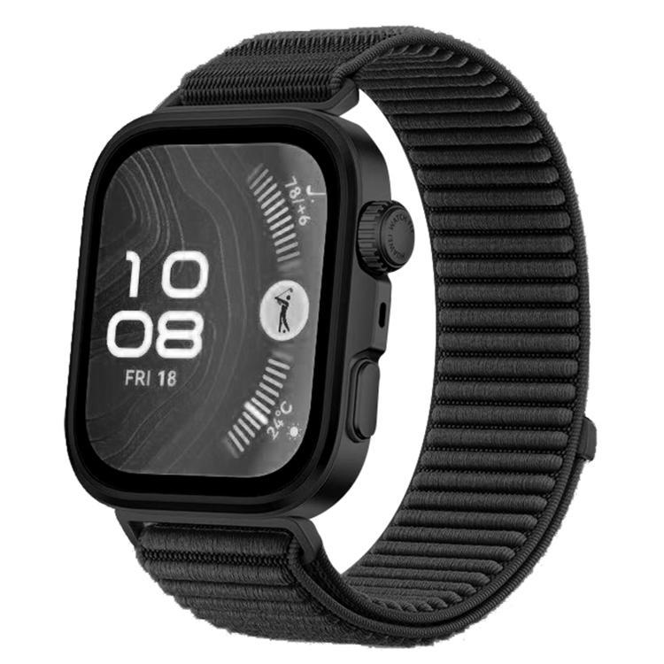 Cinturino per orologio xDfind in nylon intrecciato con chiusura a strappo, For Huawei Watch Fit4 / Fit4 Pro / Fit3