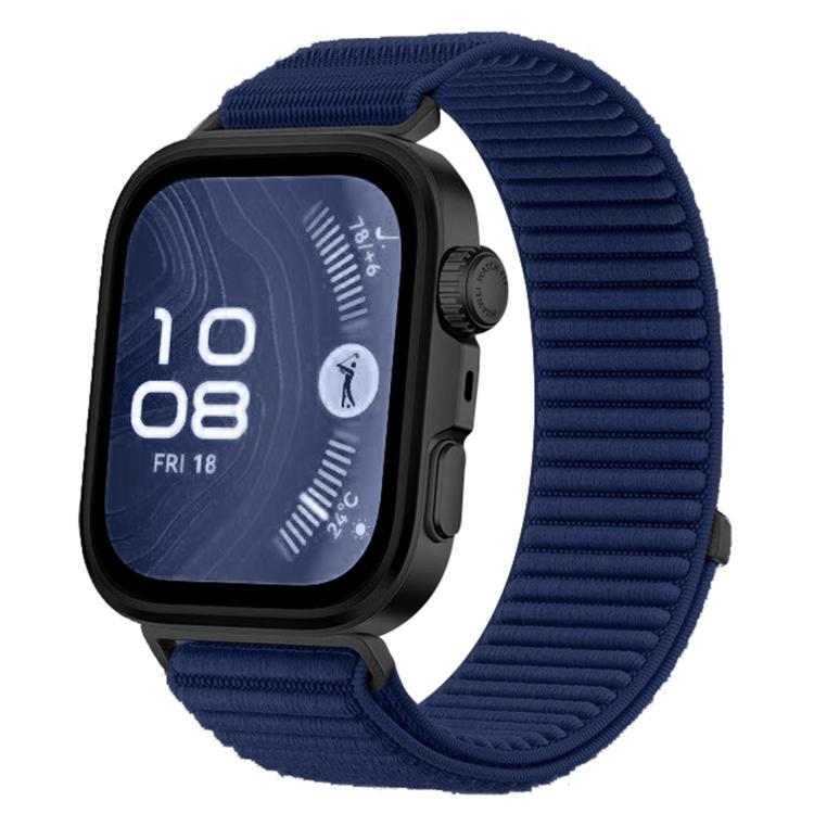 Cinturino per orologio xDfind in nylon intrecciato con chiusura a strappo, For Huawei Watch Fit4 / Fit4 Pro / Fit3