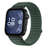Cinturino per orologio xDfind in nylon intrecciato con chiusura a strappo, For Huawei Watch Fit4 / Fit4 Pro / Fit3