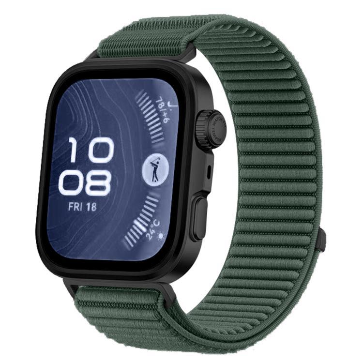 Cinturino per orologio xDfind in nylon intrecciato con chiusura a strappo, For Huawei Watch Fit4 / Fit4 Pro / Fit3