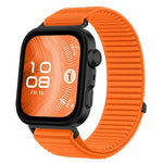 Cinturino per orologio xDfind in nylon intrecciato con chiusura a strappo, For Huawei Watch Fit4 / Fit4 Pro / Fit3