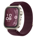 Cinturino per orologio xDfind in nylon intrecciato con chiusura a strappo, For Huawei Watch Fit4 / Fit4 Pro / Fit3
