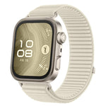 Cinturino per orologio xDfind in nylon intrecciato con chiusura a strappo, For Huawei Watch Fit4 / Fit4 Pro / Fit3