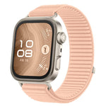Cinturino per orologio xDfind in nylon intrecciato con chiusura a strappo, For Huawei Watch Fit4 / Fit4 Pro / Fit3