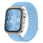 Cinturino per orologio xDfind in nylon intrecciato con chiusura a strappo, For Huawei Watch Fit4 / Fit4 Pro / Fit3