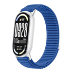 Cinturino per orologio xDfind in nylon intrecciato con chiusura a strappo, For Xiaomi Smart Band 10 / 9 / 8