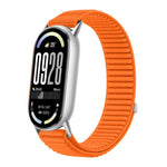 Cinturino per orologio xDfind in nylon intrecciato con chiusura a strappo, For Xiaomi Smart Band 10 / 9 / 8