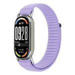 Cinturino per orologio xDfind in nylon intrecciato con chiusura a strappo, For Xiaomi Smart Band 10 / 9 / 8
