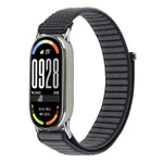 Cinturino per orologio xDfind in nylon intrecciato con chiusura a strappo, For Xiaomi Smart Band 10 / 9 / 8