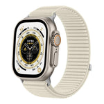 Cinturino per orologio xDfind in nylon intrecciato con chiusura a strappo, For Apple Watch 42 / 44 / 45 / 46 / 49mm
