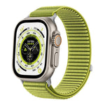 Cinturino per orologio xDfind in nylon intrecciato con chiusura a strappo, For Apple Watch 38 / 40 / 41 / S10 42mm