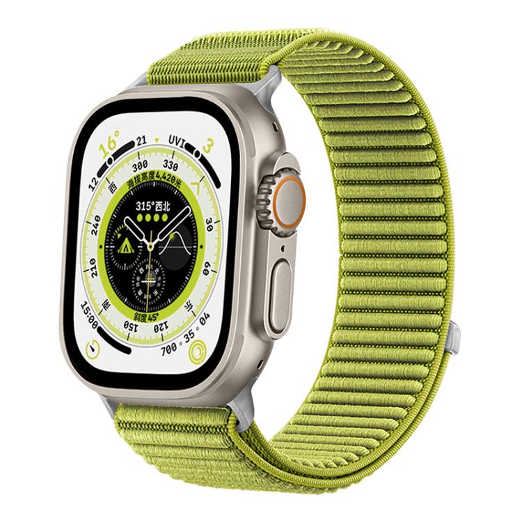 Cinturino per orologio xDfind in nylon intrecciato con chiusura a strappo, For Apple Watch 38 / 40 / 41 / S10 42mm